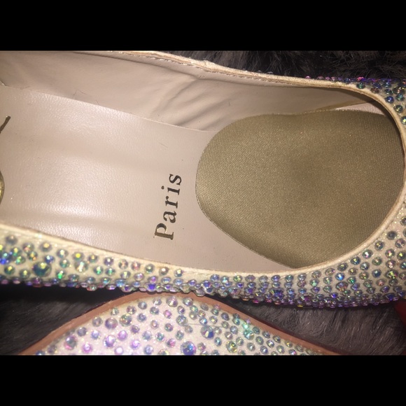 Beautiful wedding classy bling pumps - Picture 5 of 11